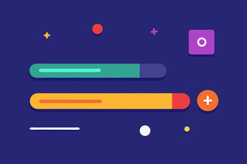 Fototapeta premium web design elements