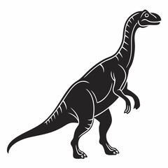 vector illustration of dinosaur