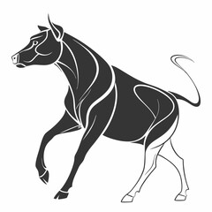 horse vector illustration