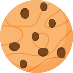 Obraz premium Cookies Crackers Vector