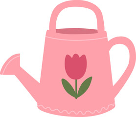 물조리개, 원예소품, 감성도구, 플랫디자인, 식물관리, 귀여운물뿌리개, 정원아이템, 가드닝소품, 봄무드, 드로잉도구, 플래너꾸미기, 일러스트소품, 핑크아이콘, 다이어리포인트, 화분소품, 자연오브제, 귀여운일러스트, 물아이콘, 꽃장식도구, 텃밭소품, 잔디관리, 장식그래픽, 감성아이템, 꾸미기요소, 플랜테리어소품