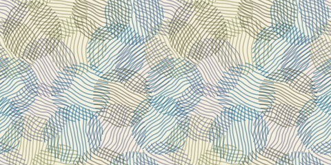 Geometric illustration background. Seamless pattern.Vector. 幾何学イラストパターン　背景素材