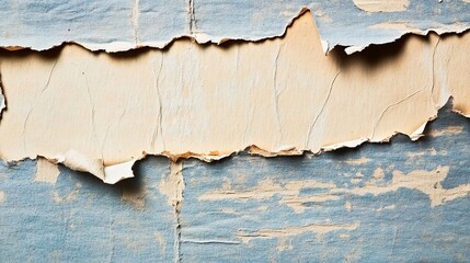 Abstract Grunge Paper Distressed Texture Background with Artistic Edges and Imperfections
