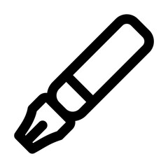 outline icon in an educational context