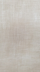 Fototapeta premium Neutral woven fabric close-up showing intricate texture and natural fibers under soft lighting in an indoor setting