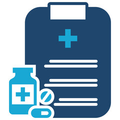 Medical Prescription Icon