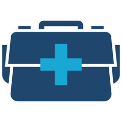 Obraz premium First Aid Kit Icon