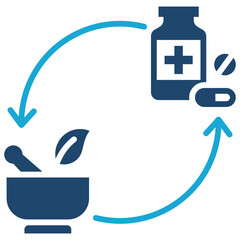 Alternative Medicine Icon