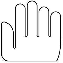 Hand icon