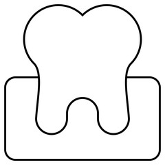 Tooth icon