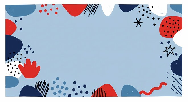 Elementary Graphic Illustration Backgrounds: Foundational Design Elements with Subtle Impact
