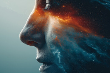 Blue Astronomical Object in the Vast Universe