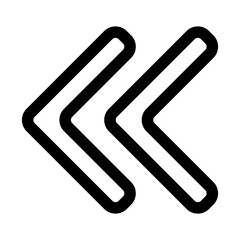 Obraz premium Back Icon