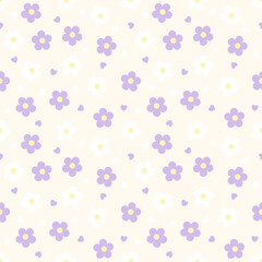 seamless floral pattern