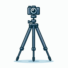tripod vector illustration