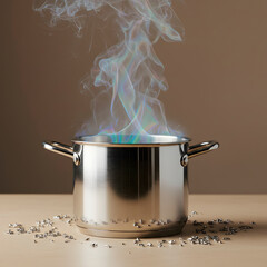 Elegant Fountain Pen on Contract Document