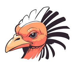 head of turkey