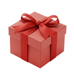 Obraz premium Gift box isolated on transparent background