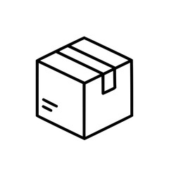 vector illustration of a box
