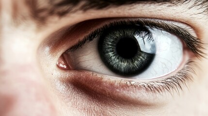 Digital marketing and audience customer targeting insight concept. businessman analyzing social media strategy, online advertising, customer engagement, and conversion rates.