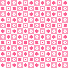 seamless pattern with hearts