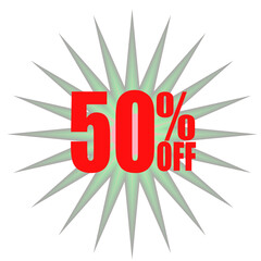 50% off new design