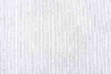 white cotton fabric texture background. Creases of cloth and cotton.	