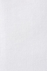 white cotton fabric texture background. Creases of cloth and cotton.	