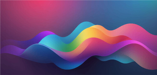 RGB Color full simple blur background © PIXEL RISE