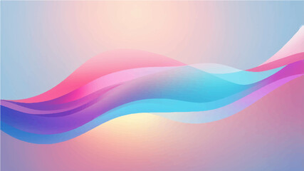 RGB Color full simple blur background