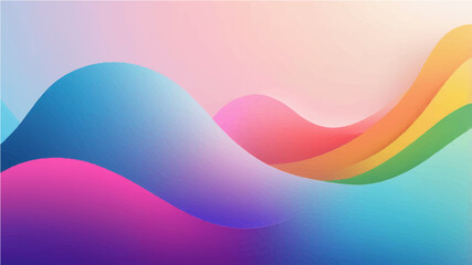 RGB Color full simple blur background