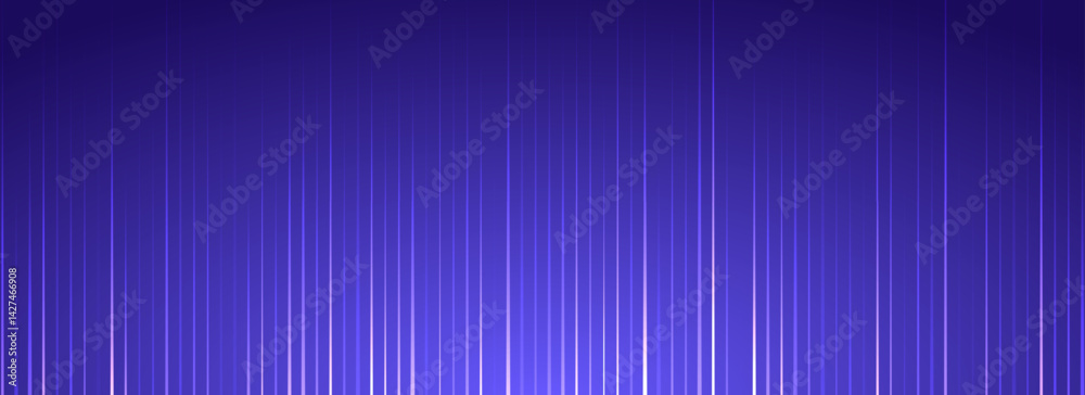 Poster bright neon streaks wallpaper. vertical glowing light stripe background. straight trail flare dynami