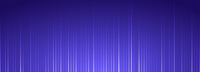 Bright neon streaks wallpaper. Vertical glowing light stripe background. Straight trail flare dynamic concept. Shining rays and beams design elements. Purple tech laser light pattern backdrop. Vector