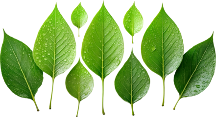 hojas, naturaleza, fábrica, aislada, árbol, macro, follaje, hojas, close-up, blanco, flora, botánica, verano, verde