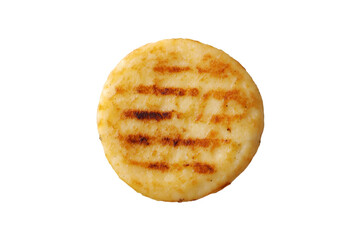 Grilled potato cake round food delicious meal