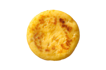Golden Brown Arepa Delicious Food Snack,