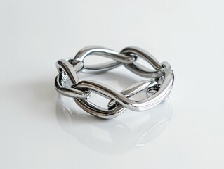 Modern Metal Bracelet