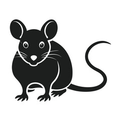 A single rat or mouse icon