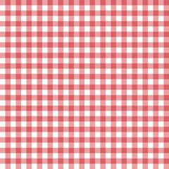 red and white plaid
