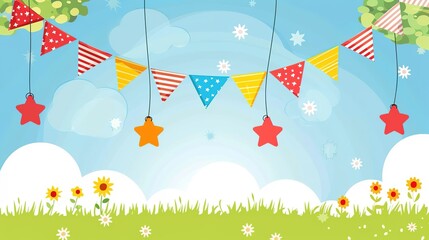 Memorial Day Decoration Background: With Grief as the Rhyme, Adorning the Solemn Scene Filled with Commemorative Sentiments and Intricate Details