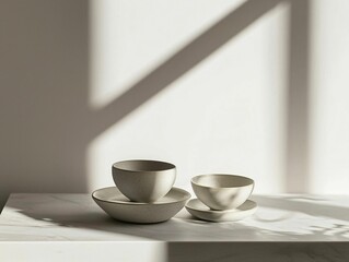 Minimalist Ceramic Bowls