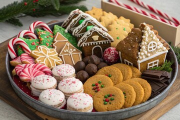 christmas gingerbread cookies