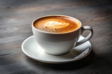 Coffee Cup Isolated: High-Quality Stock Photo for Cafe and Beverage Concepts