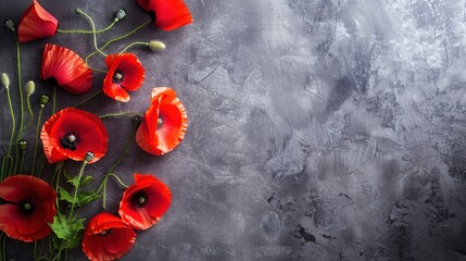 Memorial Day Decoration Background: With Grief as the Rhyme, Adorning the Solemn Scene Filled with Commemorative Sentiments and Intricate Details