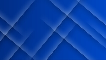 Blue abstract background with white stripes suitable for website banners or social media posts. Modern design for digital projects.