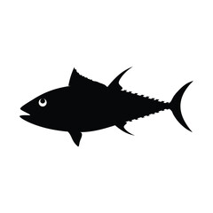 tuna fish vector illustration