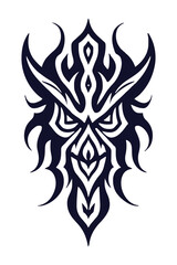 tribal tatto vector design