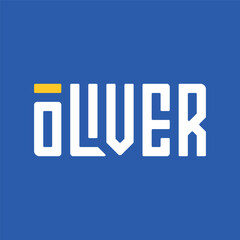 Oliver Typography Logo