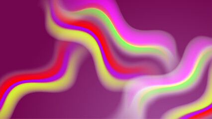 Purple abstract background with flowing waves of color. Suitable for design projects, digital artworks, and artistic backgrounds with a modern twist.