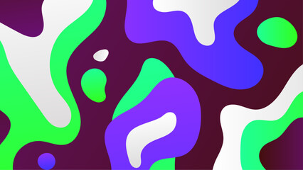 Background featuring abstract shapes and colors, suitable for modern design projects, wallpapers, and artistic concepts in digital media.